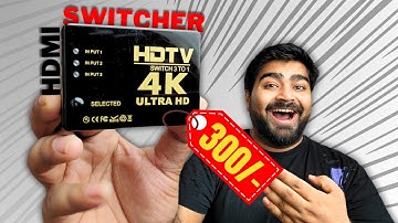 3-in-1 HDMI Switcher: The Gadget that Changed My Life