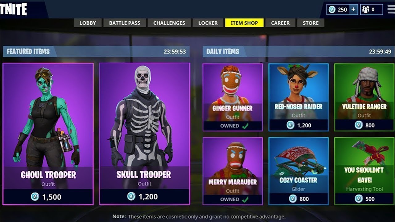 *NEW* FORTNITE ITEM SHOP COUNTDOWN February 24th! Brand New Skins (Fortnite Battle Royale)