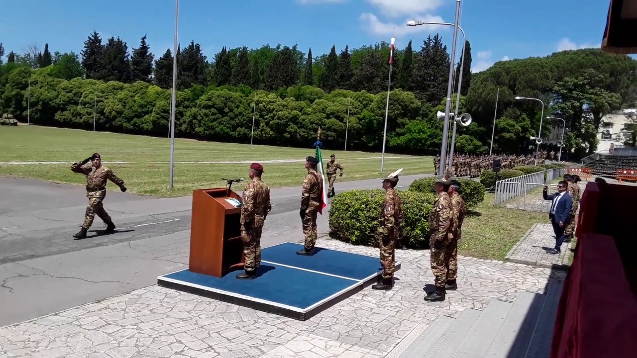 Cesano 24 Maggio 2018. Festa dell'Arma di Fanteria