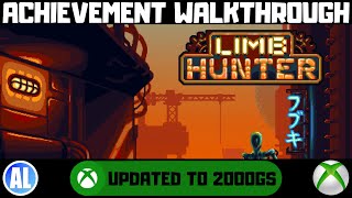 Limb Hunter #Xbox Achievement Walkthrough - Updated to 2000GS