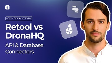 Retool vs DronaHQ: Ultimate API & Database Connectors Showdown!