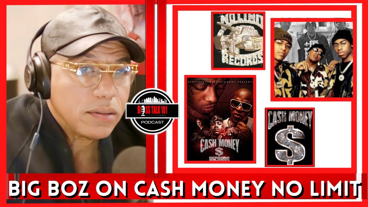 Big Boz on Cash Money Records, They Followed Us Their Album Covers were Like ours +More (Part 12)