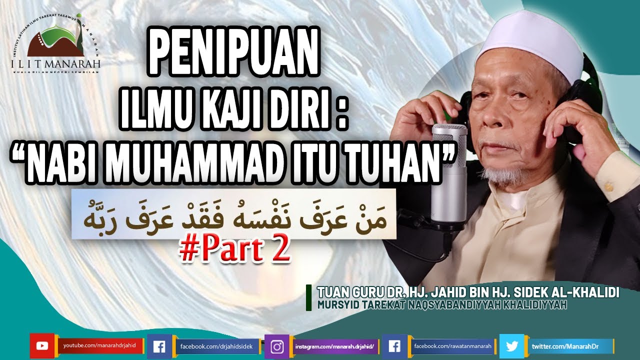 Penipuan Ilmu Kaji Diri : 