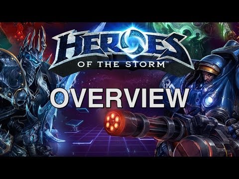 Heroes of the Storm Overview