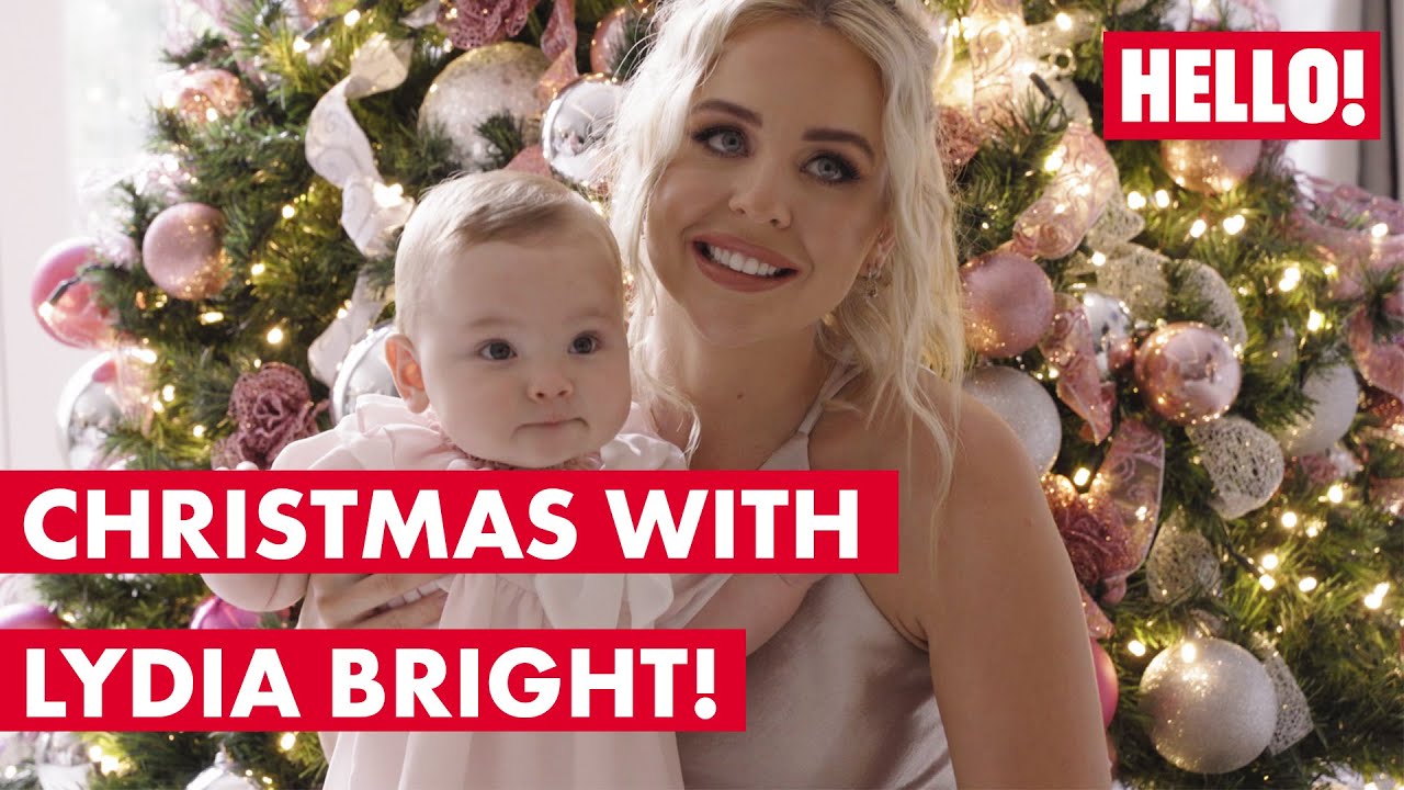 Christmas With Lydia Bright | HELLO!
