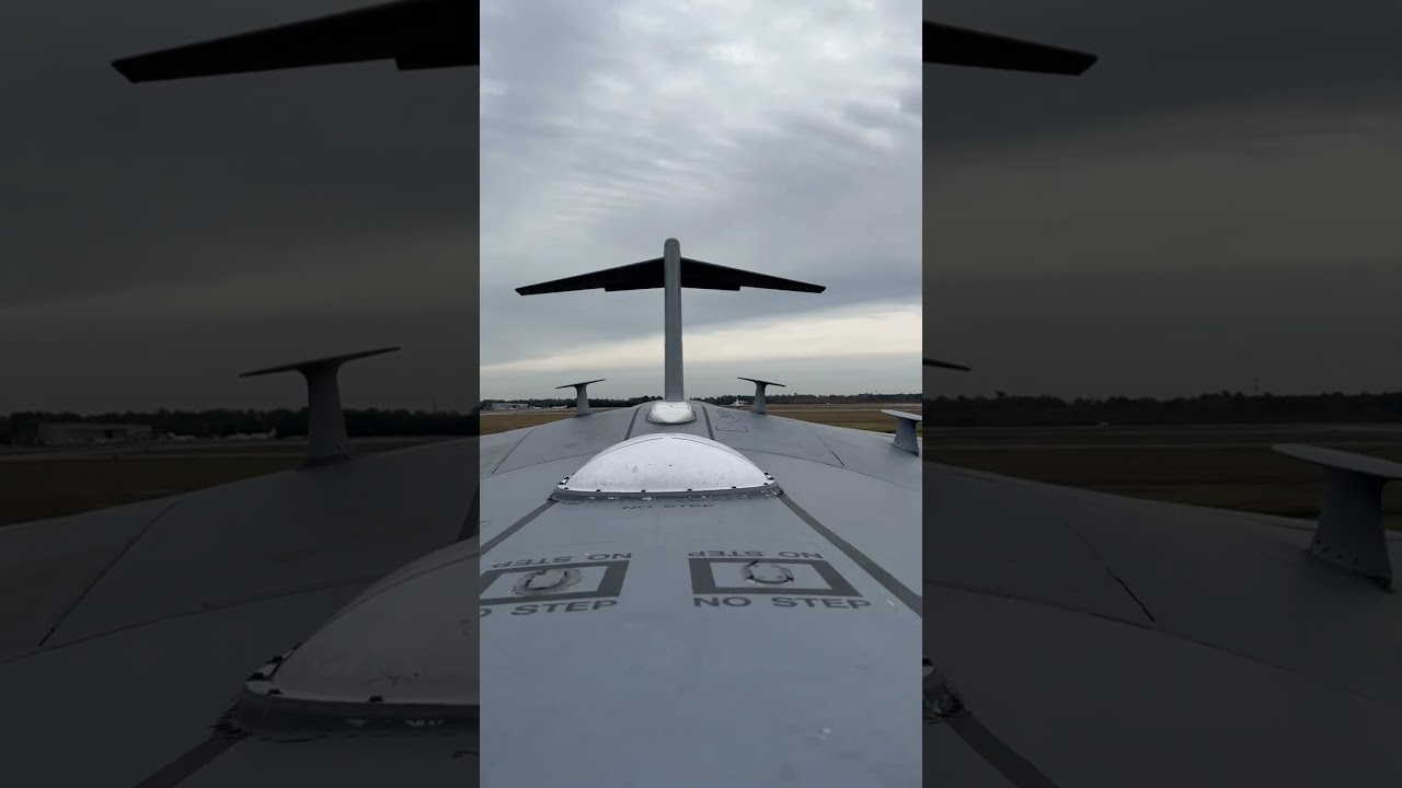 🫎 C-17 Formation Power | A Sky Full of Globemasters 🇺🇸✈️ | Tactical Airlift in Action! 