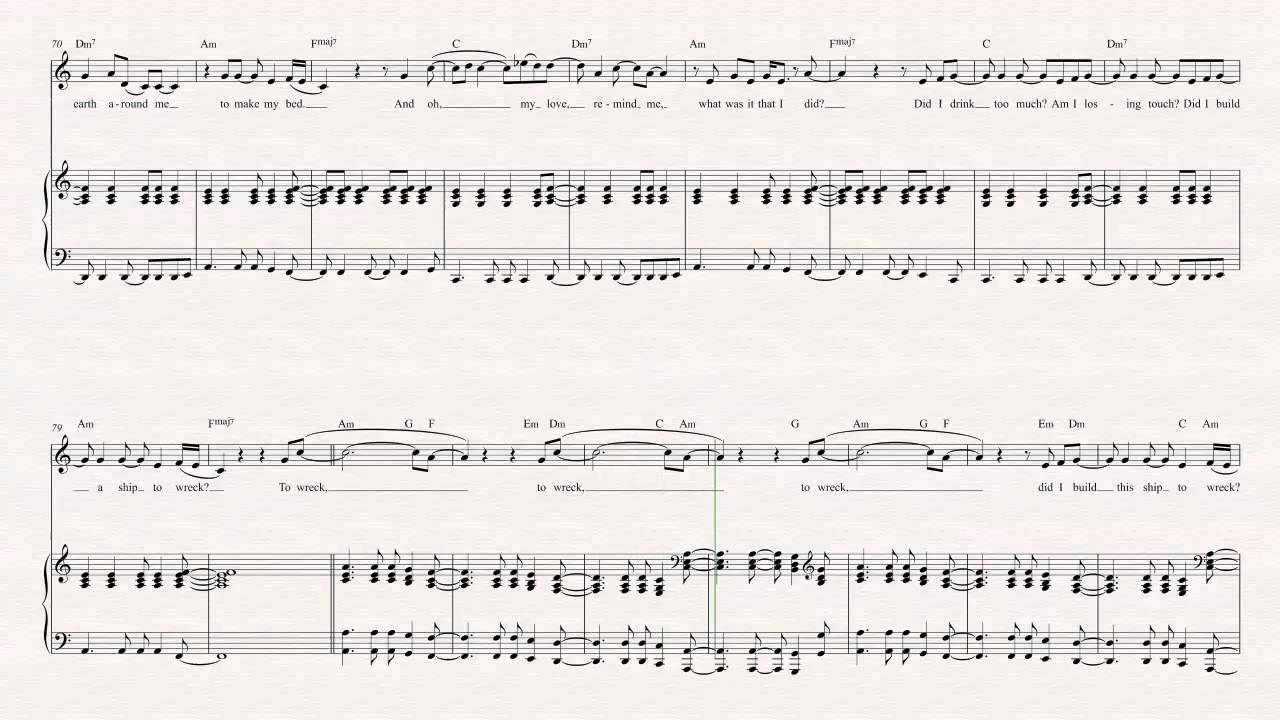 Grace Florence And The Machine Chords