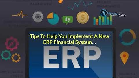 Financial System Implementation | Consulting Remote | Accounting & Finance