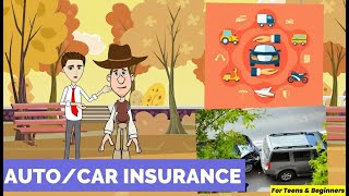 What is Car Insurance or Auto Insurance? A Simple Explanation for Teens and Beginners
