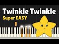 Twinkle Twinkle Little Star | Super EASY Piano Tutorial