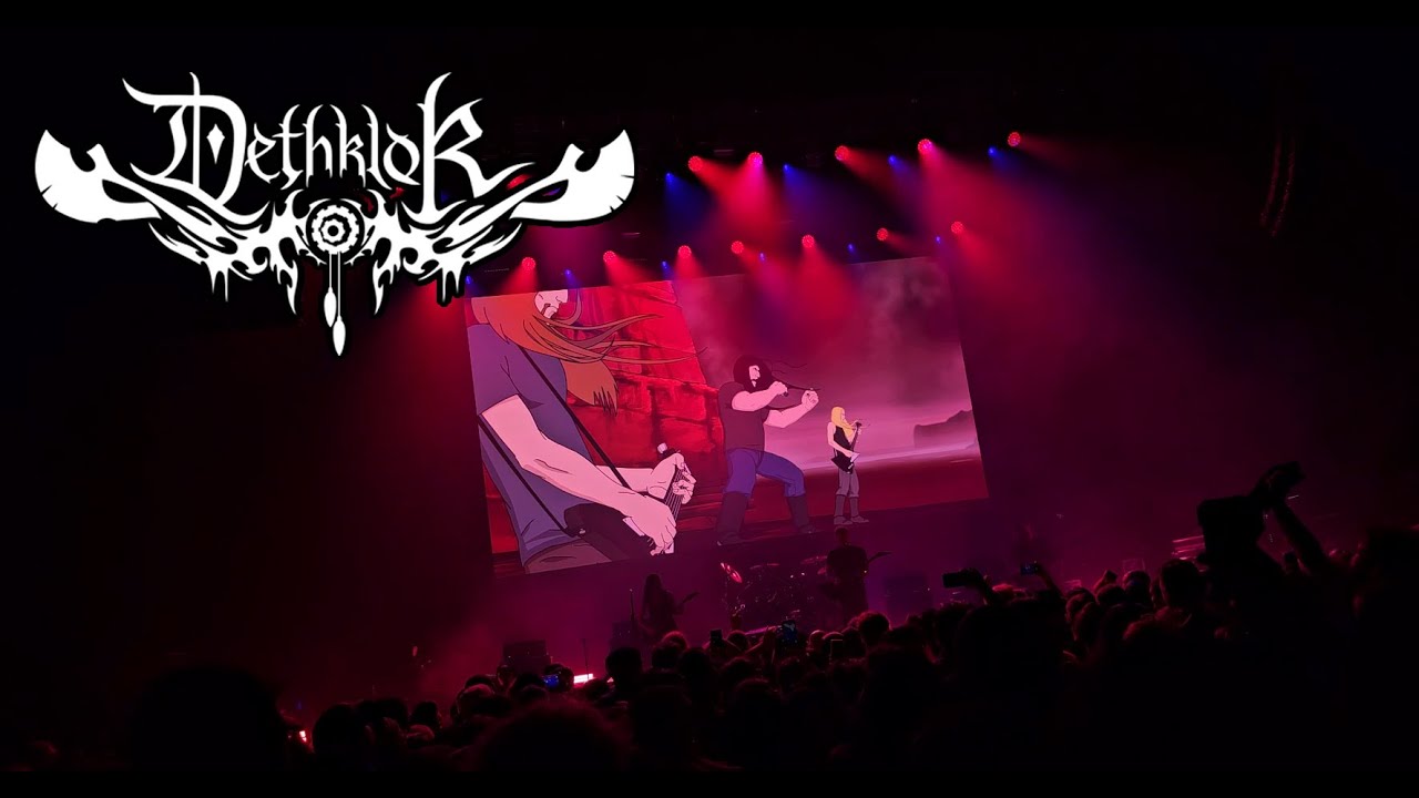 Dethklok - Bloodlines (Live Hammerstein Ballroom, NY, 2023) - YouTube