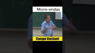 A influência do campo elétrico oscilante no dipolo da água