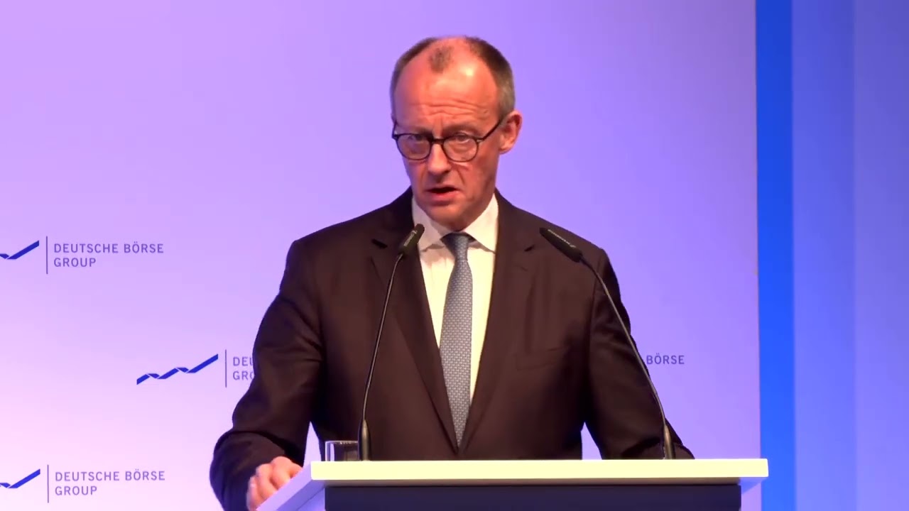 Germany's Merz says transatlantic relationship has changed