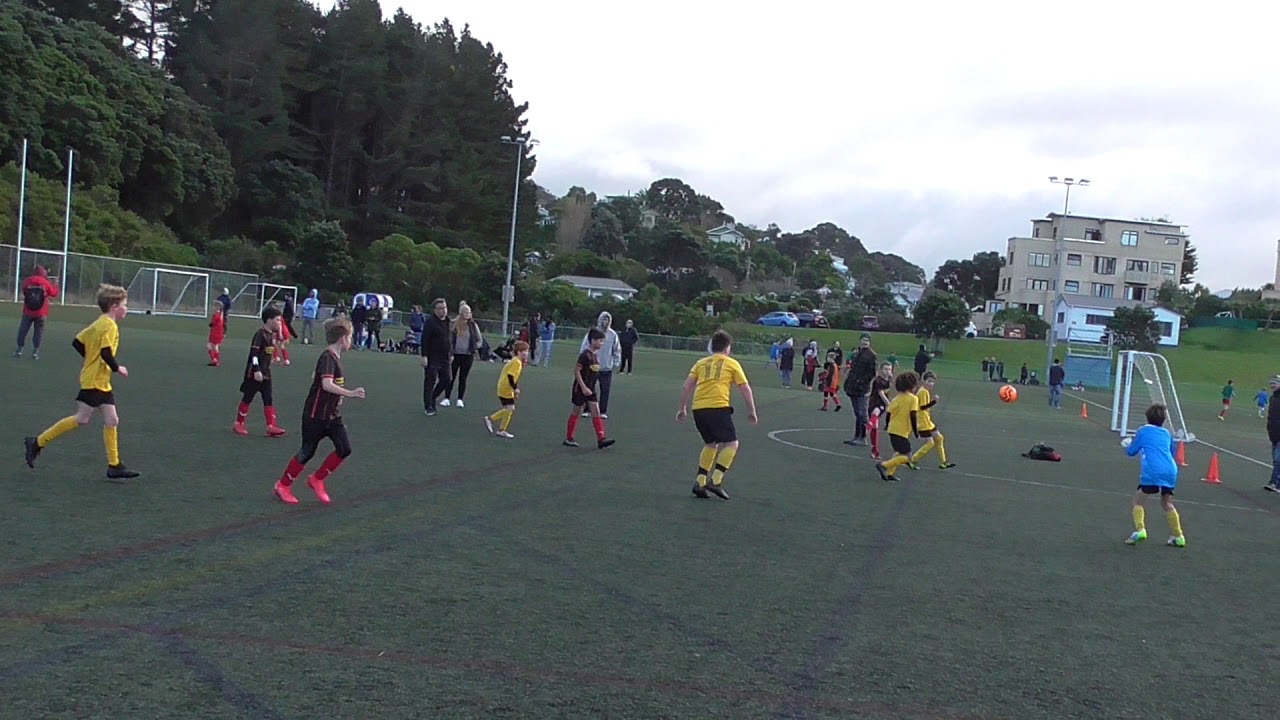 2020 Xavier scores vs Island Bay YouTube