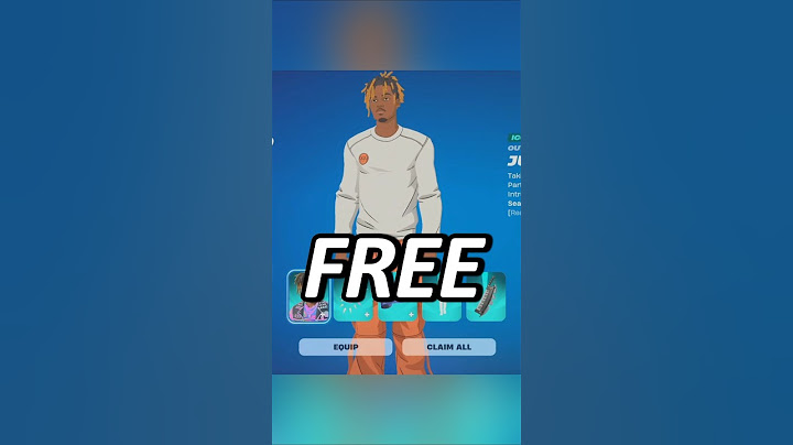 Kako dobiti FREE Juice WRLD skin u Fortnite😱 #bbeky #shorts