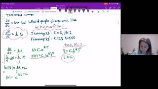 Differential Equation: Covid-19 and Exponential Growth