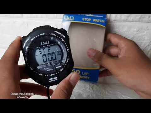 Stopwatch 150 memory