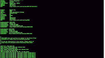 how to find ip terminal