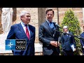NATO Secretary General doorstep at Weimar Plus meeting in Foreign Ministers' format, 12 JUN 2025