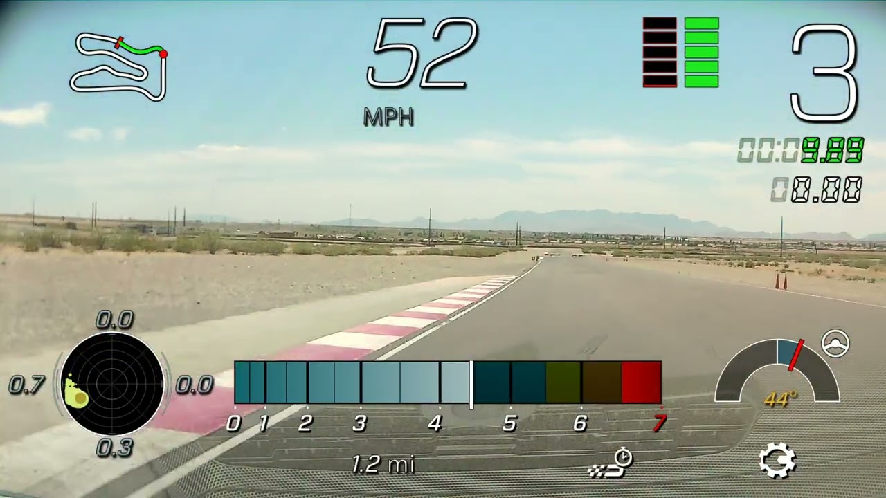 Ron Fellows Corvette Owners School - Ride Along with Instructor