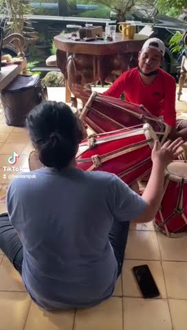 tutorial belajar kendang rampak