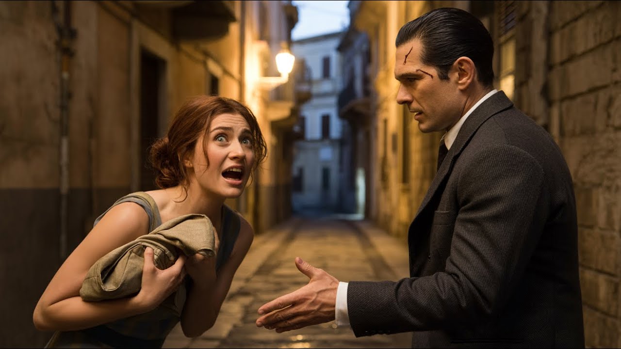 Lei gridò nel vicolo buio: 