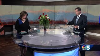 Long-time NBC5 News anchor Stephanie Gorin signs off for the final time