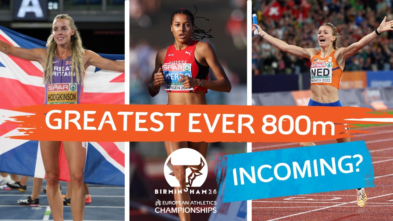 Greatest 800m in HISTORY💥Incoming? | Hodgkinson v Werro v Broeders-Bol | Birmingham 2026