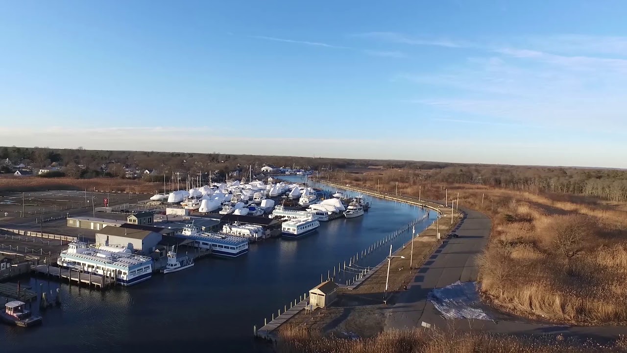 DJI Inspire in Sayville New York! YouTube