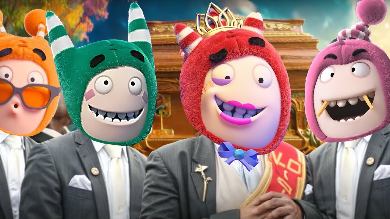 Oddbods Dancing to the Beat – You Have to See This! 😱🔥