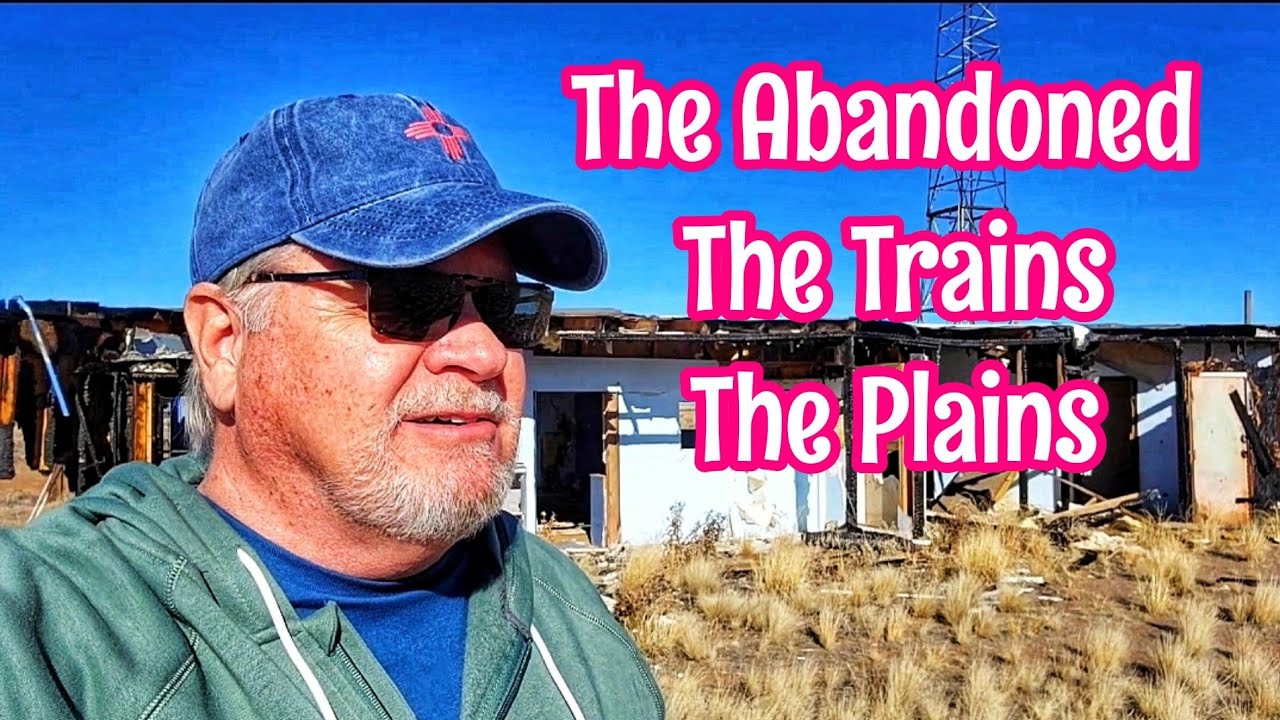 Exploring Highland Meadows West of Albuquerque | Abandoned Building | Road Trip Deep into the Mesa