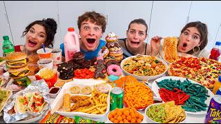 Last to Stop Eating Wins $1,000 (Extreme Mukbang)
