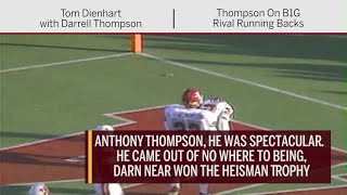 Tom Talks with...Darrell Thompson: RBs in the 1980s