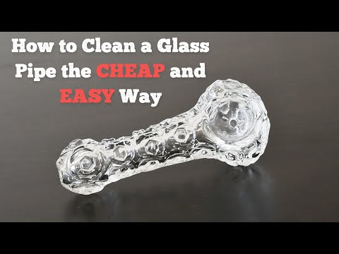 Video: 3 veidi, kā tīrīt stikla cauruli