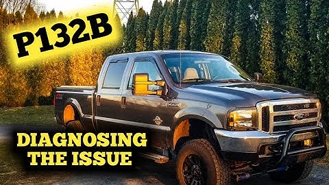 6.0 Powerstroke P132B Diagnosing Turbo Issue