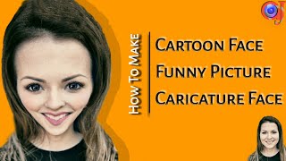 How To Make Caricature Face | Cartoon Face  In Picsart | Make Funny Face (For Beginners) |  Hindi screenshot 5
