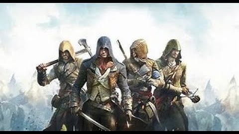 Assassins creed (splash screen) Glitch fix