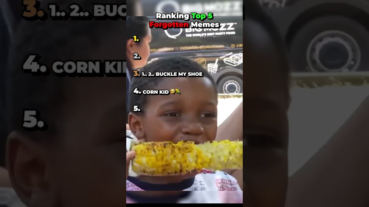 Ranking Top 5 Forgotten Memes