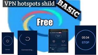 free vpn hotspot shield basic।hotspot basic application for android mobile।super top free basic VPN। screenshot 3