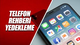 ANDROİD TELEFON REHBER YEDEKLEME (BASİT ve HIZLI YÖNTEM!!!) screenshot 1