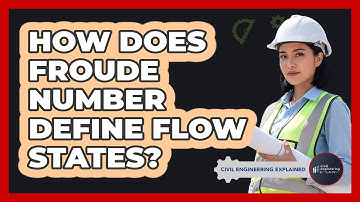 How Does Froude Number Define Flow States?