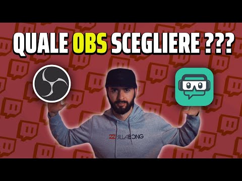 Video: Qual è meglio obs o streamlabs?