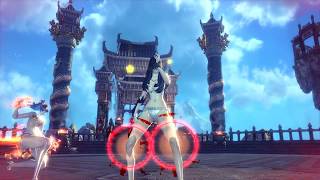 Blade & Soul Ryona Searing Palm Kun Yun