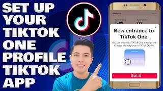 How To Set Up Your TikTok One Profile on TikTok App | Tutorial For Beginners (2026)