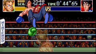 How to Defeat Dragon Chan in Super Punch-Out!! (No damage) (SNES)