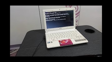 Acer Intel Atom, Bad Operating System, Easy Repair