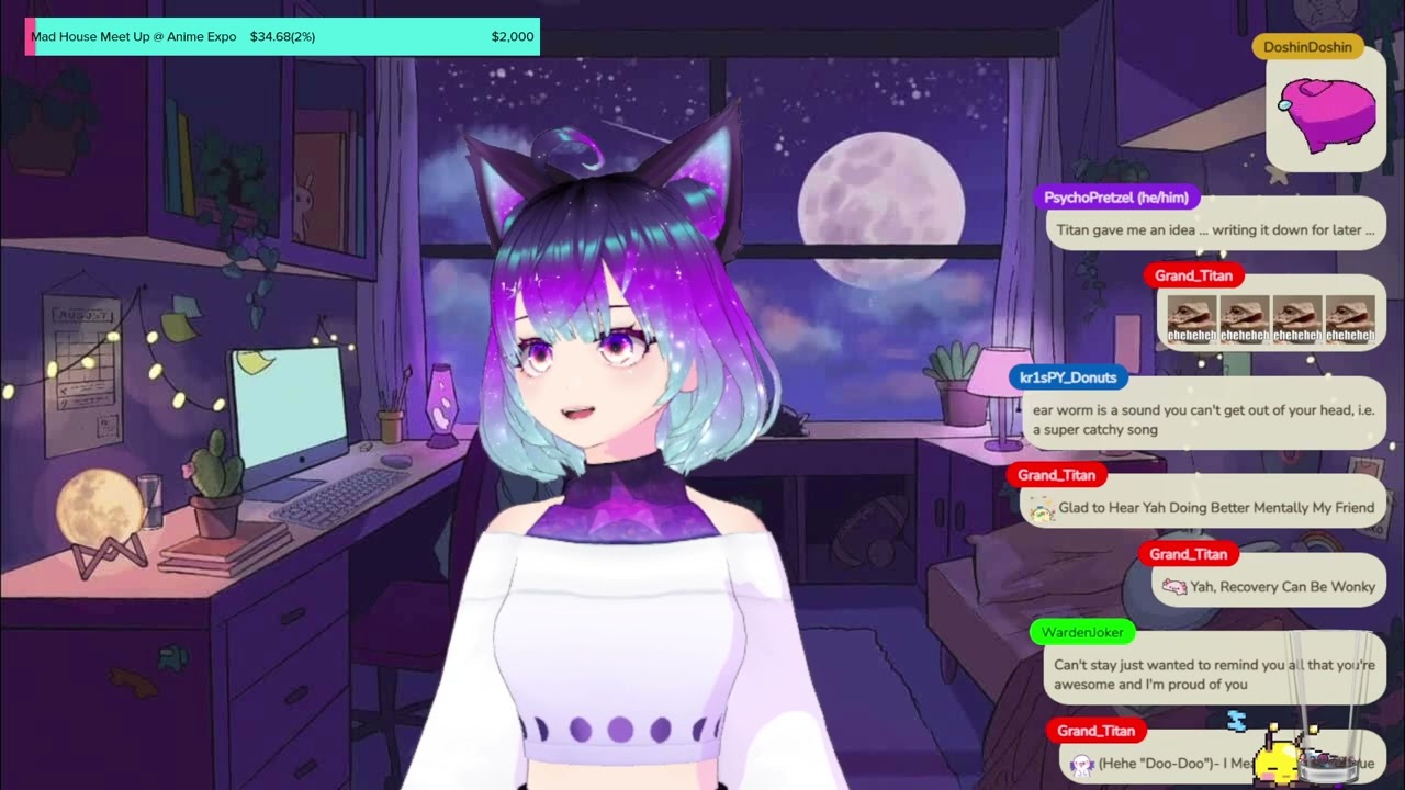 Ahoy Matey's | KH 2 playthrough pt 3 | !discord !merch