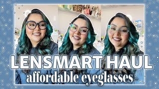 Lensmart Review &amp; Haul | Ziya Scholz | August 2022