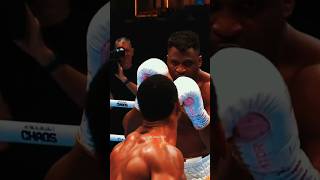 Joshua Knocks out Ngannou | Beautiful Brutality #boxing