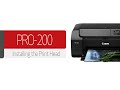 Canon imagePRROGRAF PRO-200 - Installing the Print Head